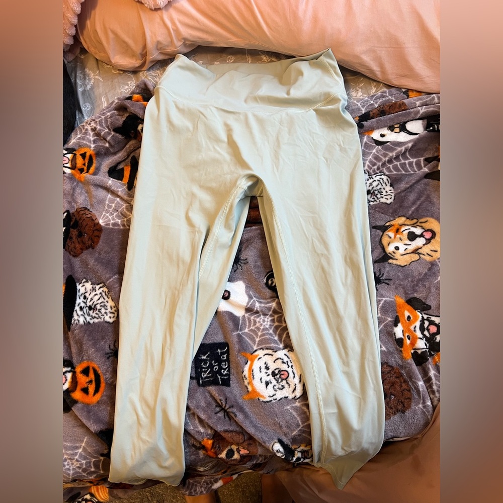 Paragon Light Green Sculptseam Plus Legging